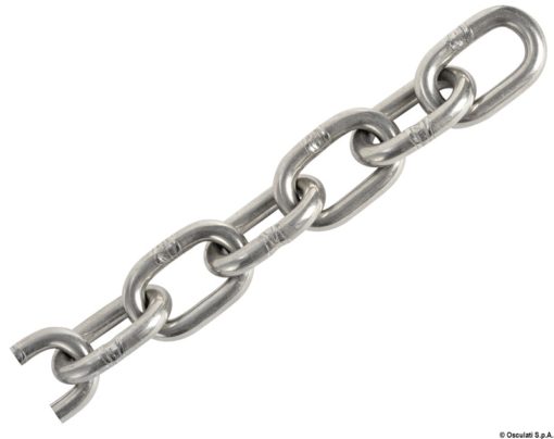 SS Genoese chain 8 mm x 50 m - Artnr: 01.374.08-050 3