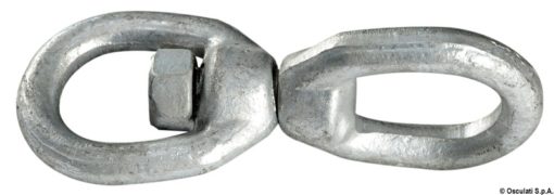 Galvanized chain swivel 10 mm - Artnr: 01.427.10 3