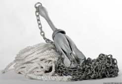 Trefoil anchor package 10 kg - Artnr: 01.800.02 9