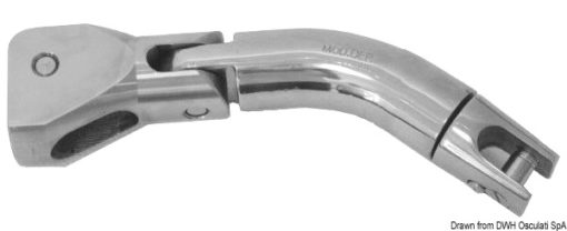 Trimmer anchor swivelling connector 6/8 mm - Artnr: 01.739.01 3