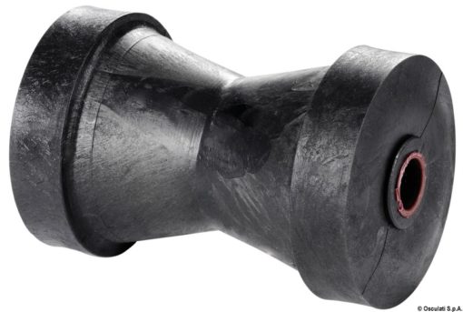 Central roller, black 130 mm - Artnr: 02.003.00 3