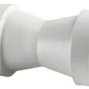 Central roller, white 130 mm - Artnr: 02.003.02 1