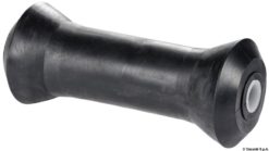 Central roller, black 130 mm - Artnr: 02.003.00 9
