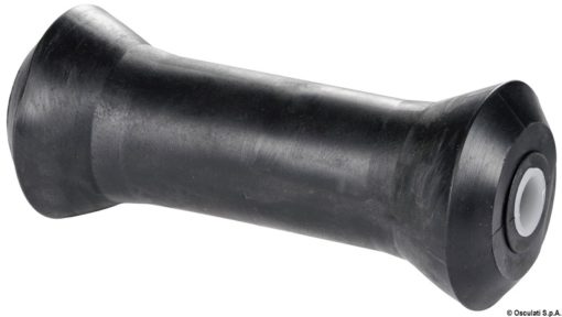Central roller, black 220 mm - Artnr: 02.004.00 3
