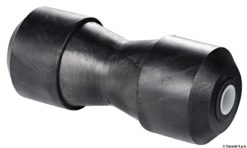 Central roller, black 130 mm - Artnr: 02.003.00 8