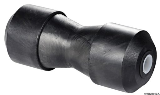 Central roller, black 130 mm - Artnr: 02.003.00 5