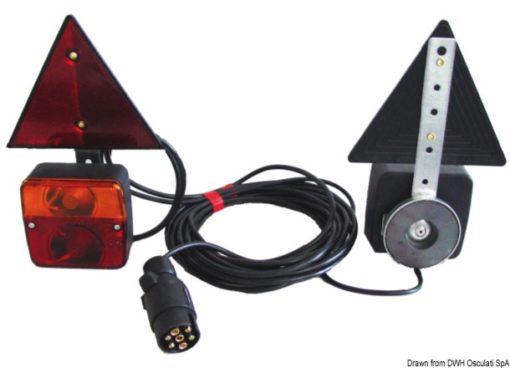 Rear light kit screw mounting - Artnr: 02.023.10 4