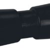 Central roller, black 286 mm Ø hole 21 mm - Artnr: 02.029.03 1