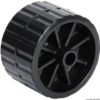 Side roller, black 75 mm Ø hole 17 mm - Artnr: 02.029.05 2