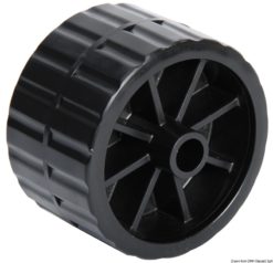 Side roller black Ø 15 mm - Artnr: 02.031.10 20