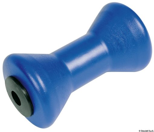 Central roller, blue 200 mm Ø hole 17 mm - Artnr: 02.029.20 12