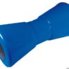 Central roller, blue 200 mm Ø hole 21 mm - Artnr: 02.029.21 2