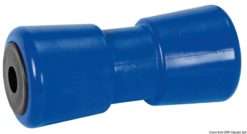 Central roller, blue 200 mm Ø hole 17 mm - Artnr: 02.029.20 21
