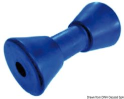 Central roller, blue 200 mm Ø hole 17 mm - Artnr: 02.029.20 19