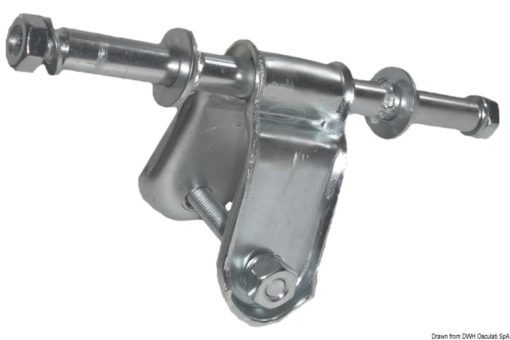 Side roller bracket, 4-roller raised 40 mm - Artnr: 02.029.36 5