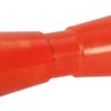 Central roller, orange 286 mm Ø hole 26 mm - Artnr: 02.029.41 2