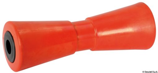 Central roller, orange 185 mm Ø hole 21 mm - Artnr: 02.029.43 6