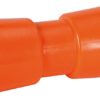Central roller, orange 185 mm Ø hole 21 mm - Artnr: 02.029.43 2