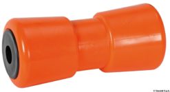Orange central rolle 200 mm Ø hole 21 mm - Artnr: 02.032.49 16