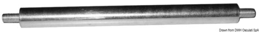 Pin Ø 20 mm length 208 mm - Artnr: 02.029.67 3
