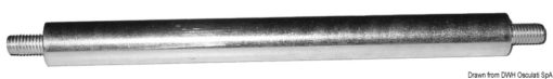 Pin Ø 20 mm length 208 mm - Artnr: 02.029.67 4