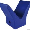 Blue rubber bow stop 105 x 67 x 124 mm - Artnr: 02.029.80 2