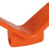 Orange low stop in polyurethane 105 x 67 x 124 mm - Artnr: 02.029.81 1