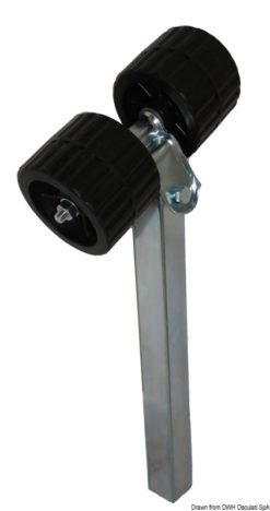 Side swinging roller 40 mm - Artnr: 02.031.15 21