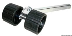 Side roller raised square pipe - Artnr: 02.031.18 16