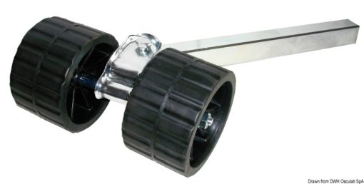 Side roller square pipe 40 mm - Artnr: 02.031.17 7