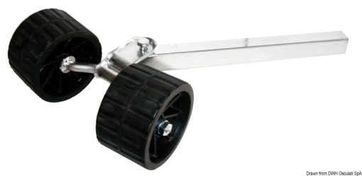 Side roller raised square pipe - Artnr: 02.031.18 6