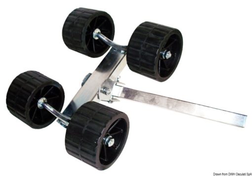 Side swinging roller 40 mm - Artnr: 02.031.15 4
