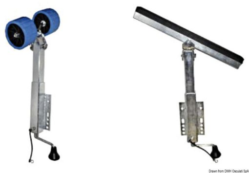 Adjustable telescopic support - Artnr: 02.031.60 3