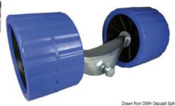 Bracket for blue side fixed rollers - Artnr: 02.031.49 5