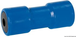 Central roller, blue 200 mm Ø hole 17 mm - Artnr: 02.029.20 16