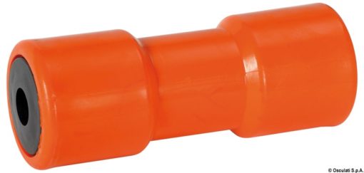 Central roller, orange 185 mm Ø hole 21 mm - Artnr: 02.029.43 4