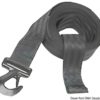 10 m nylon winch strap+shackle - Artnr: 02.090.03 2