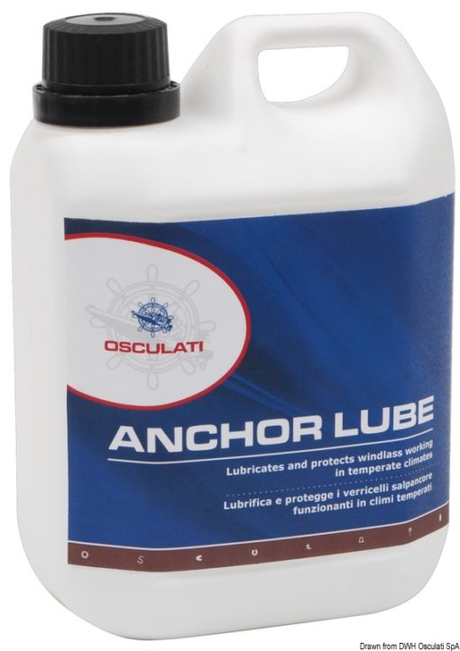 Anchor Lube oil for anchor winches - Artnr: 02.294.00 3