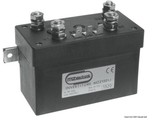 Inverter for bipolar motors 130 A - 12 V - Artnr: 02.316.02 3