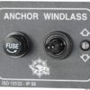 Control panel for winch 80 x 60 mm - Artnr: 02.341.00 1