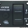 Control panel for winch 75 x 62 mm - Artnr: 02.341.20 1