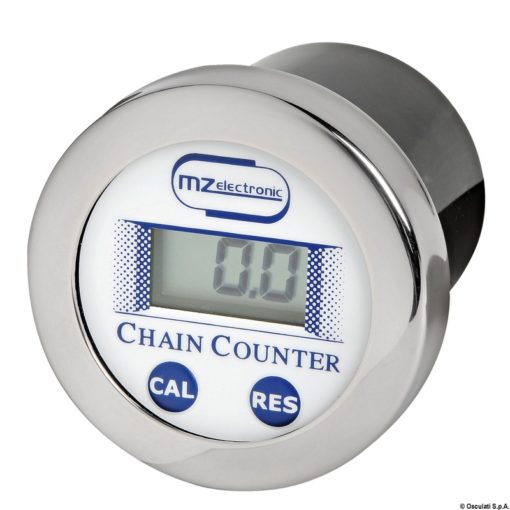 Chain counter 12/24 V - max 99.9 m - Artnr: 02.361.00 3