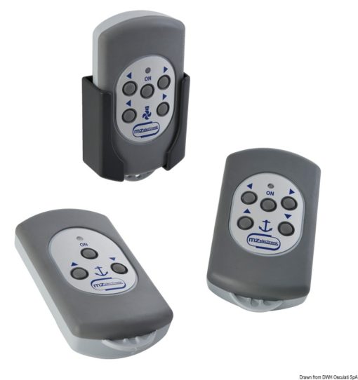 Remote control kit for windlass, 3 buttons - Artnr: 02.366.00 3