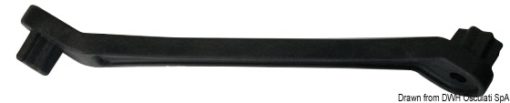 Multipurpose wrench for anchor windlass - Artnr: 02.531.90 3