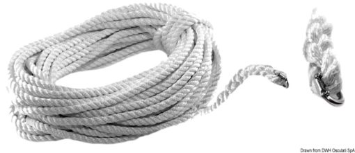 Rope and connecting link 12 mm - Artnr: 02.636.02 3
