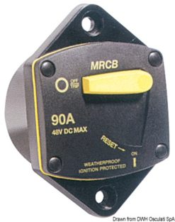 External thermal switch 50 A - Artnr: 02.701.50 5