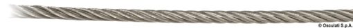 Wire rope AISI 316 133-wire 3 mm - Artnr: 03.172.30 6