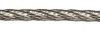 Wire rope AISI 316 49-wire 1.5 mm - Artnr: 03.178.15 2