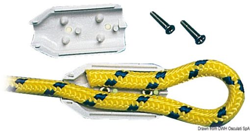 Plastic clamps f. rope splicing 12/13 mm - Artnr: 04.179.12 3