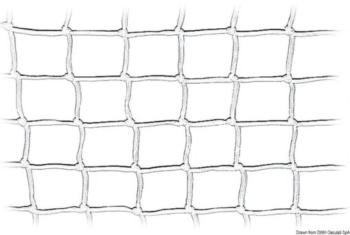 Pulpit net white 600 mm x 30 m - Artnr: 06.348.00 3
